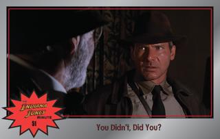 Last Crusade 51: You Didn't, Did You? with Tasha Robinson