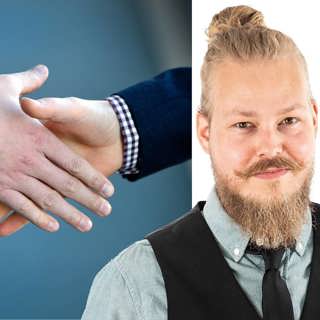 Det kändes som för första gången: Simon Isaksson, New York