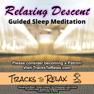 Descend into Relaxation and Deep Sleep 