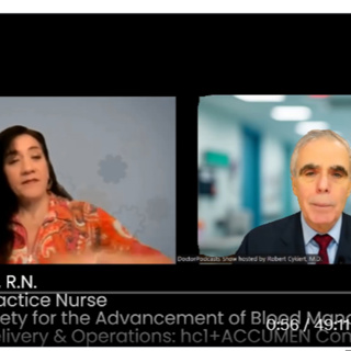Patient Blood Management; with Sherri Ozawa, R.N.