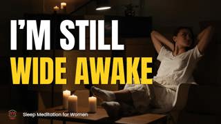 3 Hour Sleep Meditation ⚡ Relax Into Sleep After a High-Energy Day