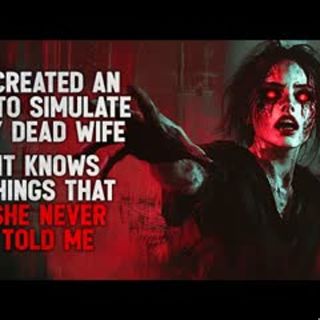 "I Created an AI to Simulate My Dead Wife. Now It Knows Things She Never Told Me." Creepypasta