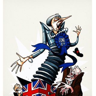Calamity for Conservatives as Theresa May blows her party's majority