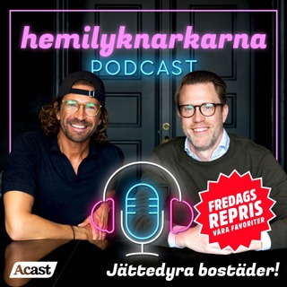 FREDAGSREPRISEN! #2 - JÄTTEDYRA BOSTÄDER