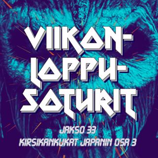 Jakso 33. Kirsikankukat Japanin osa 3