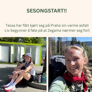 Sesongstart — maraton-smellen & Zegama-nerver