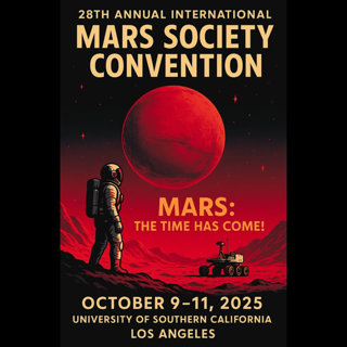 Inside the 2025 Mars Society Convention