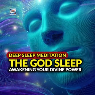 Deep Sleep Meditation - The God Sleep - Awakening Your Divine Power