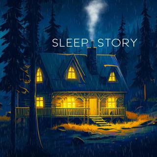 The Cabin in The Woods: Guided Sleep Story with Rain Sounds