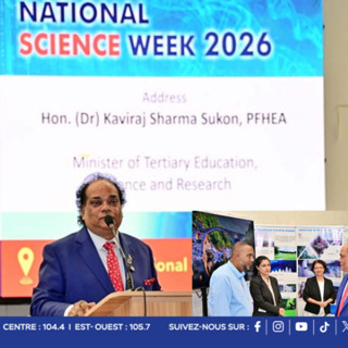 Kaviraj Sukon : « La science est vivante ; nous devons éveiller la curiosité des enfants »