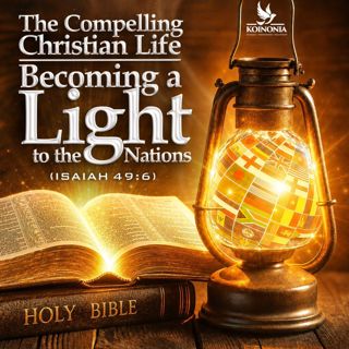 APOSTLE JOSHUA SELMAN – THE COMPELLING CHRISTIAN LIFE (BECOMING A LIGHT TO THE NATIONS)…