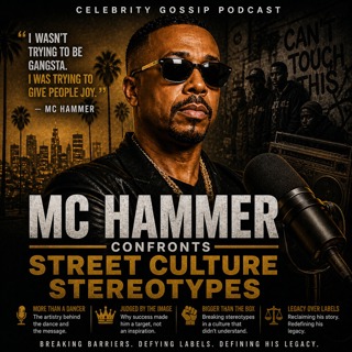 MC Hammer Confronts Street Culture Stereotypes