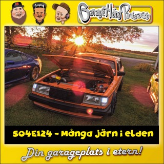 Många järn i elden