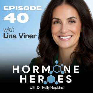 Rewiring the Subconscious Mind to Overcome Burnout, Chronic Fatigue & Hormone Imbalance with Lina Viner