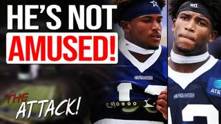 Dallas Cowboys Rookie Caleb Downs Is TOO SMART For the Media!