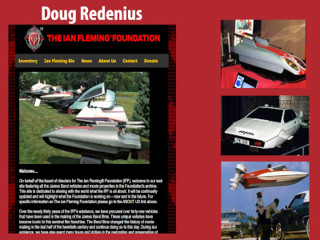 The Ian Fleming Foundation - Doug Redenius Interview