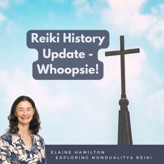 Reiki History Update - Whoopsie!