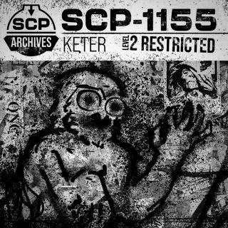 SCP-1155: "Predatory Graffiti"