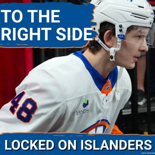 SHAKEUP: Islanders Transition Matthew Schaefer to Right Side—Can This CHANGE Their Season?