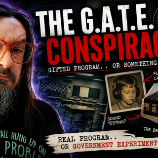 318 -G.A.T.E.: Gifted Kids… or a Government Experiment No One Talks About?