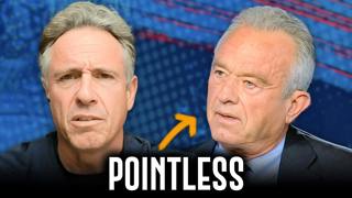 You Can't Debate Someone Like RFK Jr.