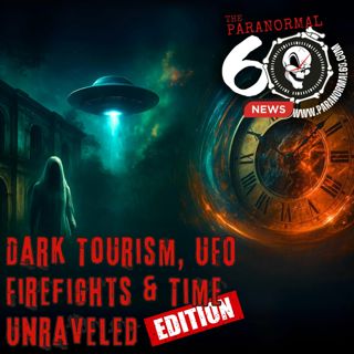 Dark Tourism, UFO Firefights, and Time Unraveled – The Paranormal 60 News