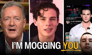 'I’m NOT Apologizing!' Clavicular FULL Interview With Piers Morgan
