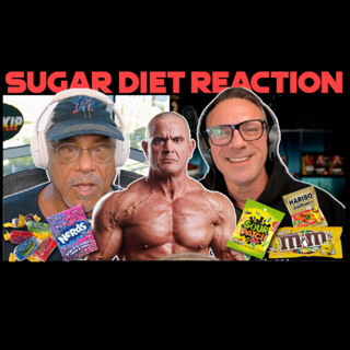 Blood Sweat & Gear - Mark Bell Sugar Diet 1000g Sugar Per Day? 😳 Reaction!