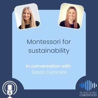 Montessori for sustainability
