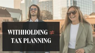 The RSU Tax Trap: Why Withholding Isn't a Strategy