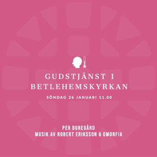 Predikan 26 januari 2020