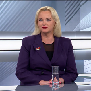 LATO ģenerālsekretāre par droniem: Nav pamata apgalvot, ka Latvija būtu vairāk apdraudēta nekā iepriekš