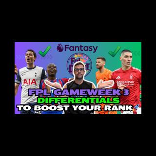 FPL GW3 DIFFERENTIALS TO BOOST YOUR RANK🚀 | CUNHA & SARR IN?👊 | Fantasy Premier League Tips 2025/26