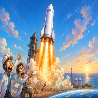 The Science of Rocket Launches: How Rockets Fight Gravity and Rise Into the Sky