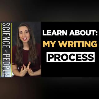 How to Write a Book: My Writing Process
