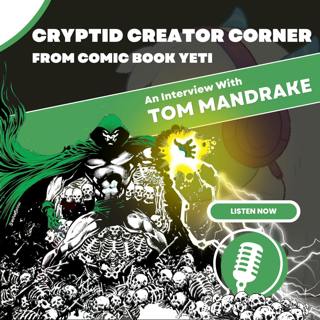 Tom Mandrake Interview - The Spectre and Swamp Thing 1989