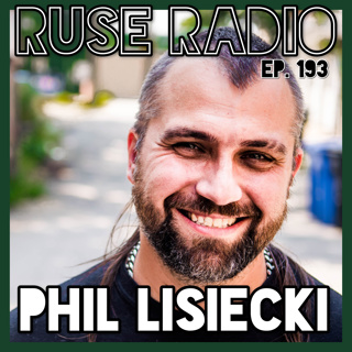 WILD PHIL LISIECKI - Be Your Weird Self