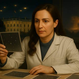 #59 Dr, Beatriz Villarroel, har analyserat astronomiska fotoplåtar UFOs/UAPs ?