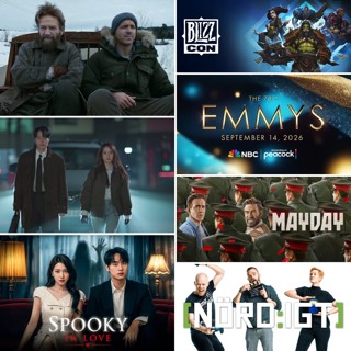 535. Den om BlizzCon, Emmy-galan, Mayday och Spooky in Love