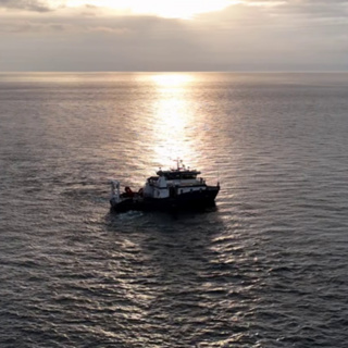 #57 Hemma igen efter en undersökningen av föremålet i Östersjön