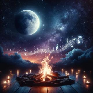 😴🔥🎵 Deep SLEEP Guaranteed with the Alliance of the Singing FIRE and Soothing MELODIES