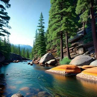 😴💧🎵 Soothing Sounds of the RIVER and Relaxing MUSIC to Facilitate SLEEP