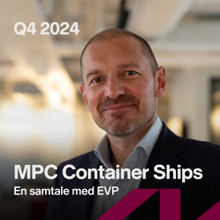 En samtale med EVP i MPC Container Ships