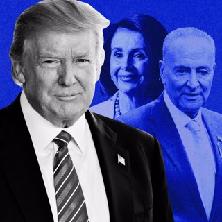 Will Trump be able to work with Democrats and still maintain the support of his base?