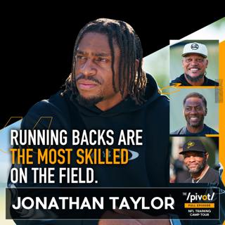 Jonathan Taylor: Inside the mind of one of the NFL’s best, talks Derrick Henry and Saquon, Shane Steichenn's leadership, fatherhood, definition of greatness, what it takes to win and why Colts are playoff contenders