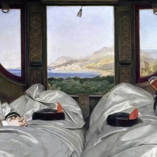 På tåget kan du bli ditt andra jag