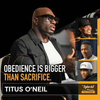 Titus O'Neil aka Thaddeus Bullard: Former WWE Star shares unlikely journey from football to Wrestling Hall of Fame, overcoming adversity, dealing with traumas, rooted in faith, family, being named father of the year & navigating life after divorce