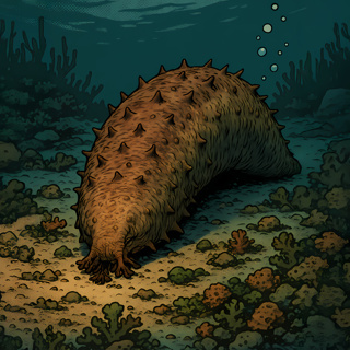 🥒 The Ocean’s Most Underrated Ally