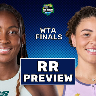 Coco Gauff vs Jasmine Paolini - Preview & Prediction - 2025 WTA Finals