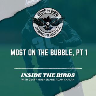 ITB: Which Eagles On Offense Are Most On The Bubble Entering Training Camp?